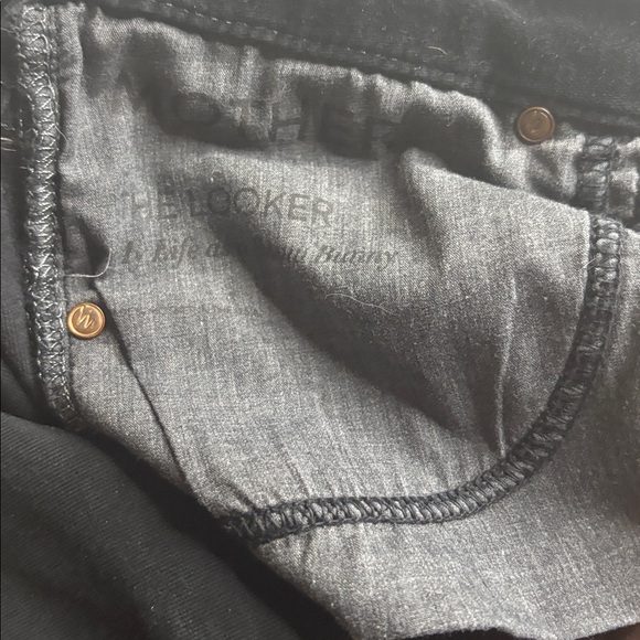 MOTHER Black Skinny Jeans velvet - Picture 8 of 8